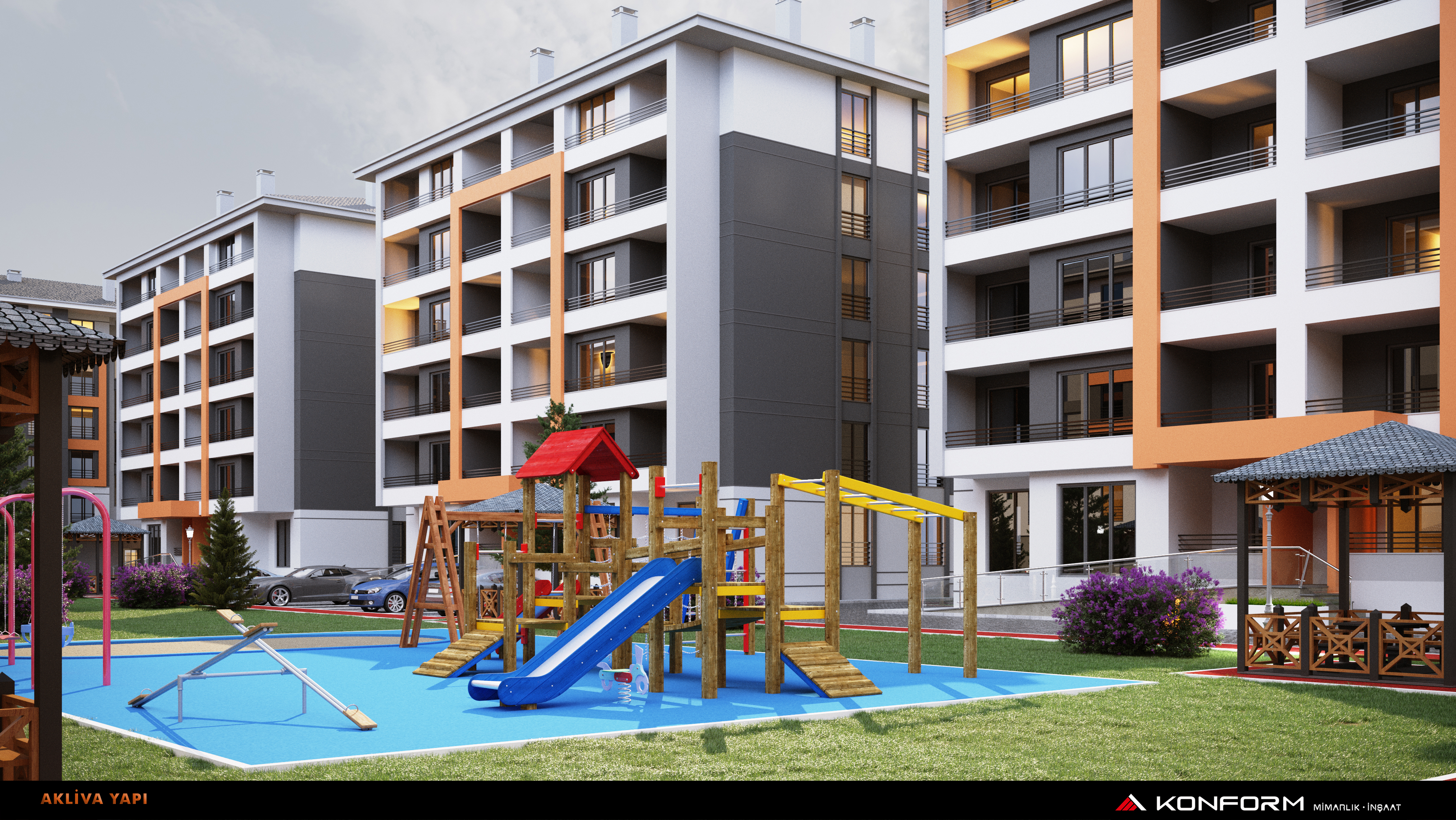 Reva Park Konakları tamamlandı!