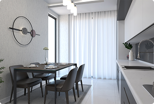 Beyza Konakları tamamlandı!