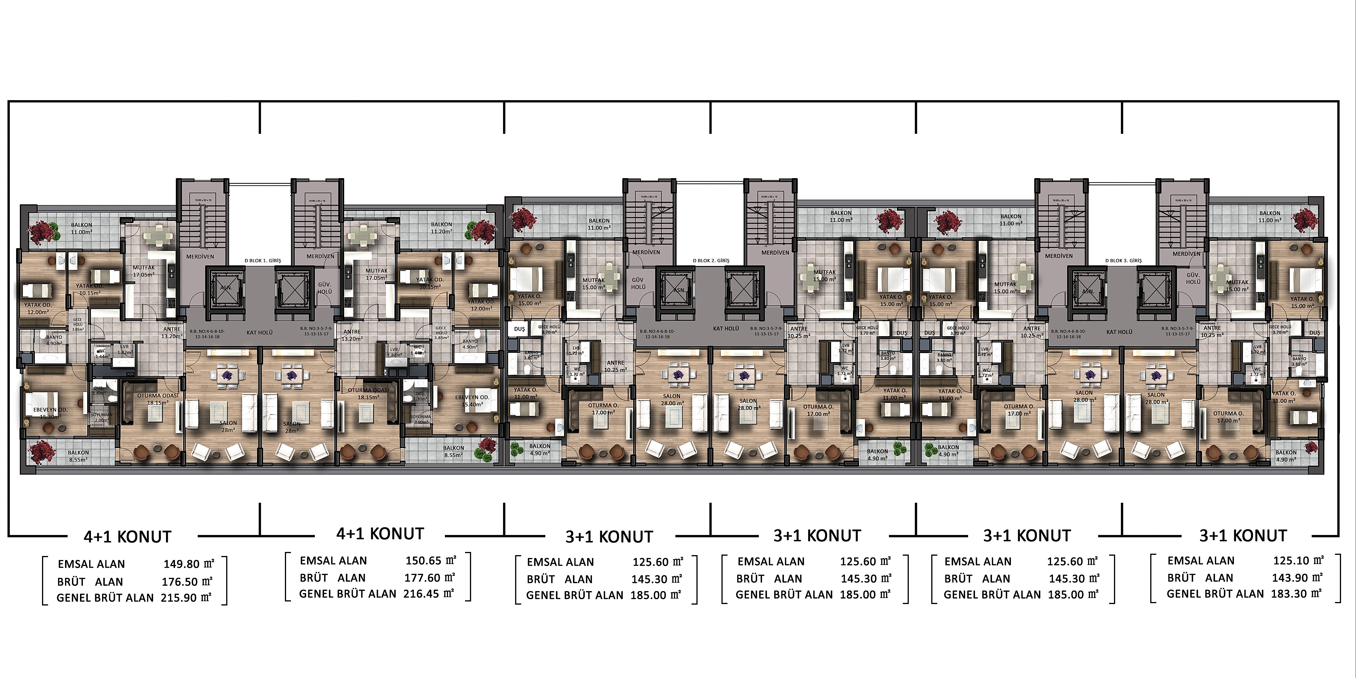 Kat Planı Görseli - 5